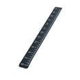 thumbnail image 2 of Boat Deck Fishing Ruler EVA with Adhesive Backing Precision Marks Easy to Read High Density Fish Measuring Tool for Fishing Sailboats Yachts dark gray white, 2 of 9