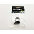 thumbnail image 2 of Foreverbolt 4000226 0.43 in. to 25-32 in. SAE 6 Black Hose Clamp Stainless Steel Band, 2 of 2