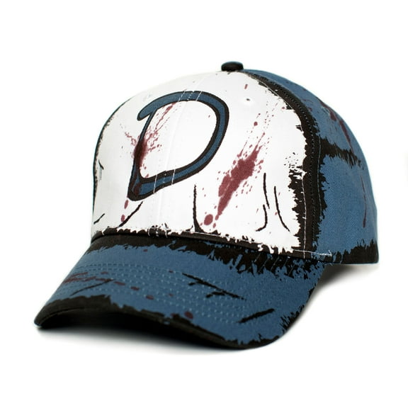 Clementine’s Hat Clem’s Telltale Extreme Zombie Blood-Stained Cap Adult Adjustable