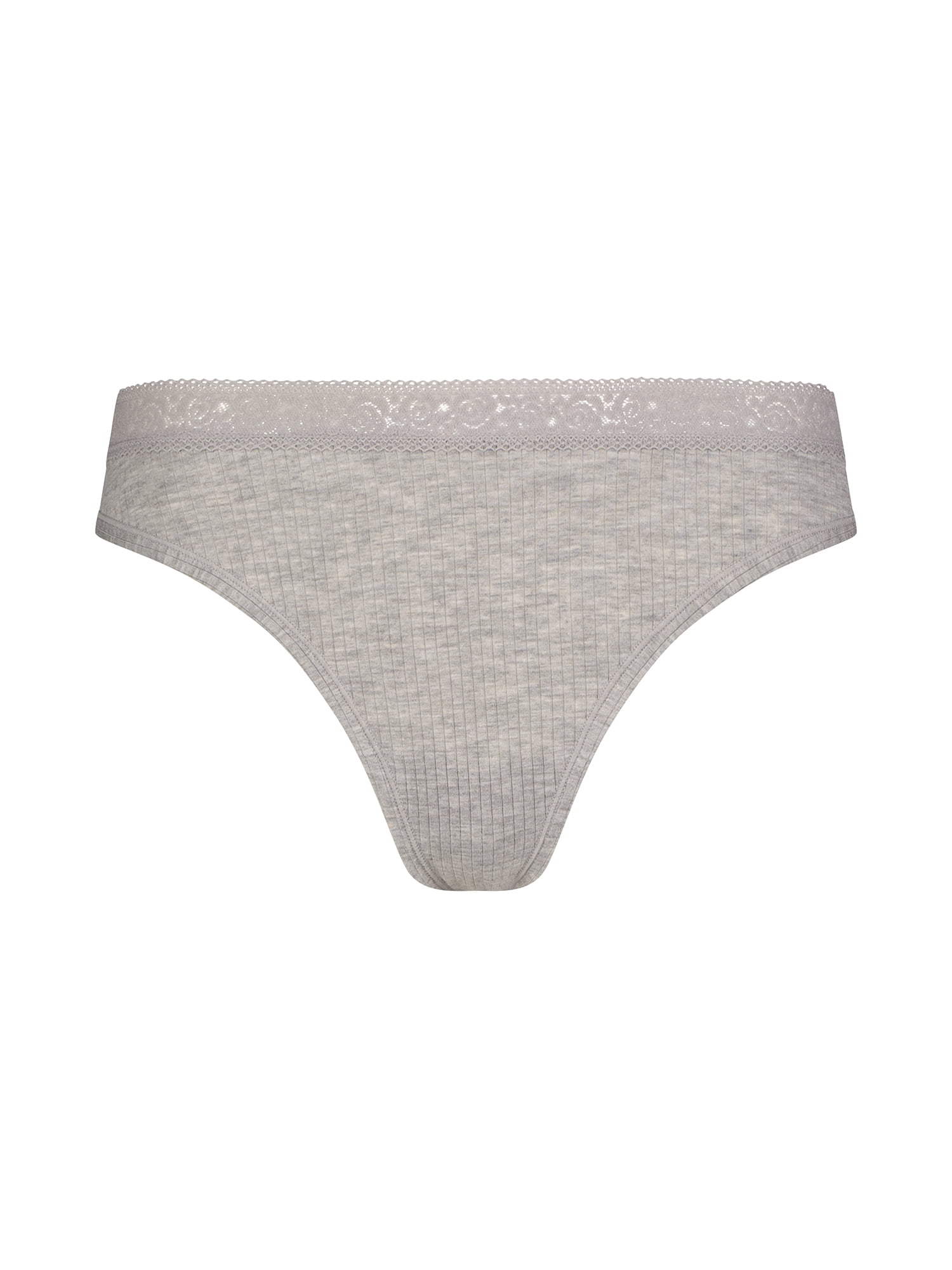 Jessica Simpson Women's Shadow Stripe Thong, 2-Pack, Size S-XXXL