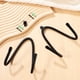 thumbnail image 5 of GOOHOCHY 2 percheros universales para sombreros de paja, flexibles, para almacenamiento y exhibición, con tornillos., 5 of 8
