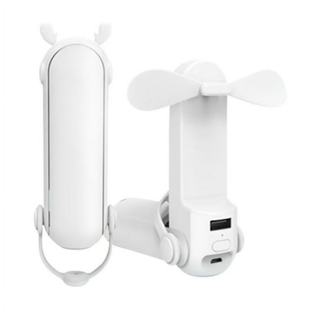 

3 in 1 Handheld Fan Battery Powered Mini Fan USB Charging