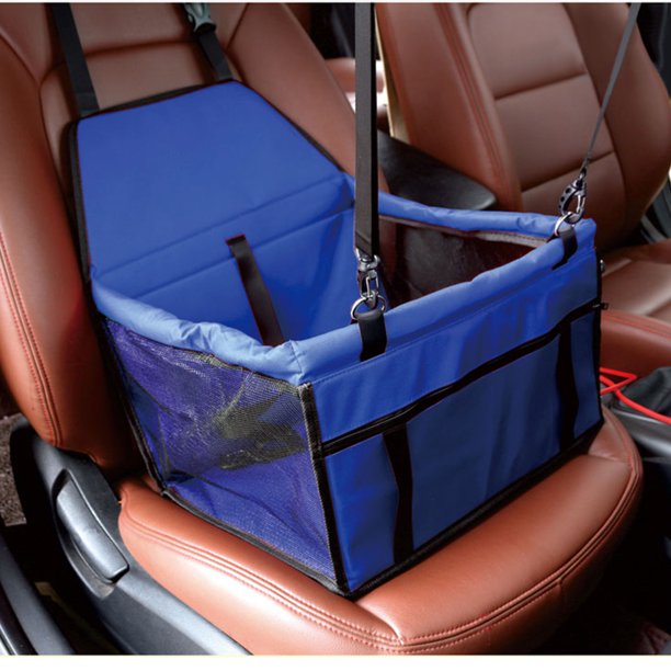 Waterproof Dog Car Booster Seats Portable Pet Booster Travel Safety