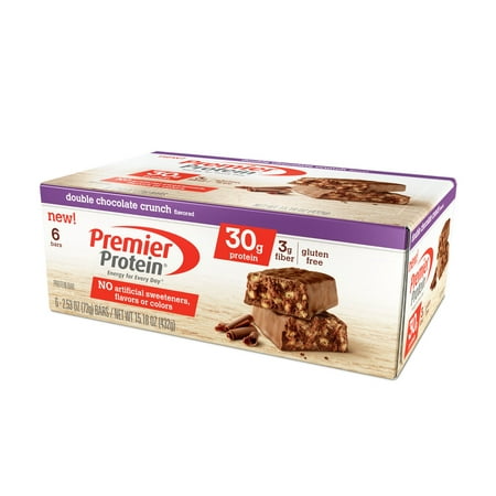 UPC 643843999744 product image for Premier Protein Bar, Double Chocolate Crunch, 30g Protein, 6 Ct | upcitemdb.com