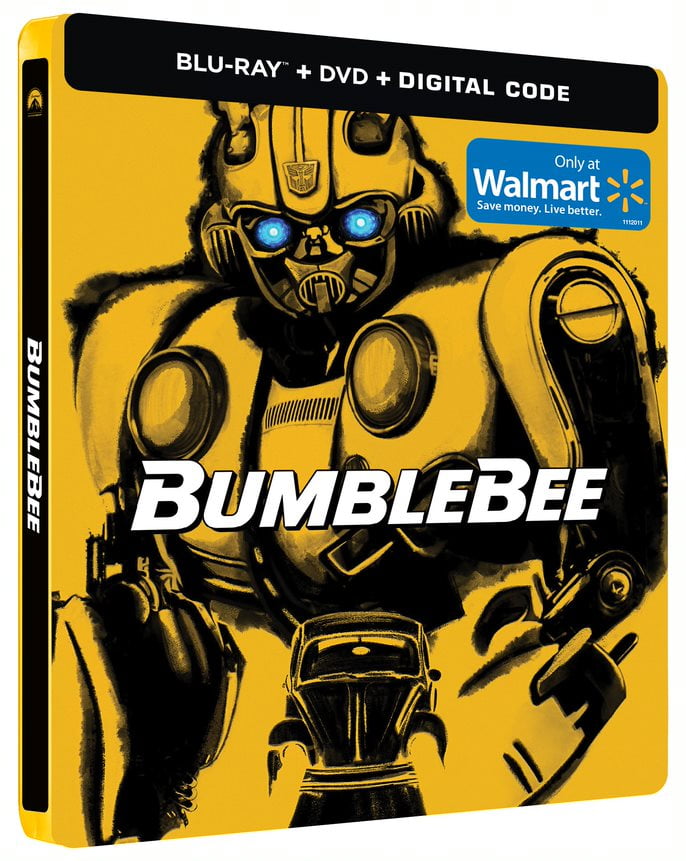 Paramount Bumblebee (Steelbook) (Blu-Ray) (Walmart Exclusive)