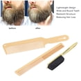 thumbnail image 3 of Juego de peines y cepillos para el cabello ANGGREK 3 piezas para el hogar, 3 of 8