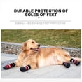 thumbnail image 3 of Zapatos Para Perros De Cintura Alta Golden Retriever Samos Husky, Impermeables, Antideslizantes, Para Invierno, Pies Para Perros, Botas Grandes De Algodón Para Perros, Zapatos Para Mascotas 4 Uds. Speravity PT001541-02, 3 of 6