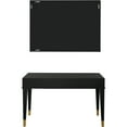 thumbnail image 3 of Wall Mirror & Console Table Set - Modern Home Decor Accent - 4ft Entryway Mirror & Table, 3 of 9