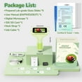 thumbnail image 2 of 3.0" Screen Digital Microscope for Kids: 1000X Rechargeable Mini Pocket Portable Miniscope Magnifying Glass 4K Coin Jewelry Loupe Edu Science STEM To, 2 of 7