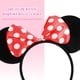 thumbnail image 2 of 20PCS Diademas de Orejas de Ratón, Orejas de Ratón, Orejas de Tela de Lujo para Fiestas, Cumpleaños, Cosplay, Halloween, Navidad, Suministros de Fiesta de Celebraciones para Niños, 2 of 4