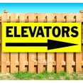 thumbnail image 1 of Elevators 13 oz Vinyl Banner With Metal Grommets, 1 of 4