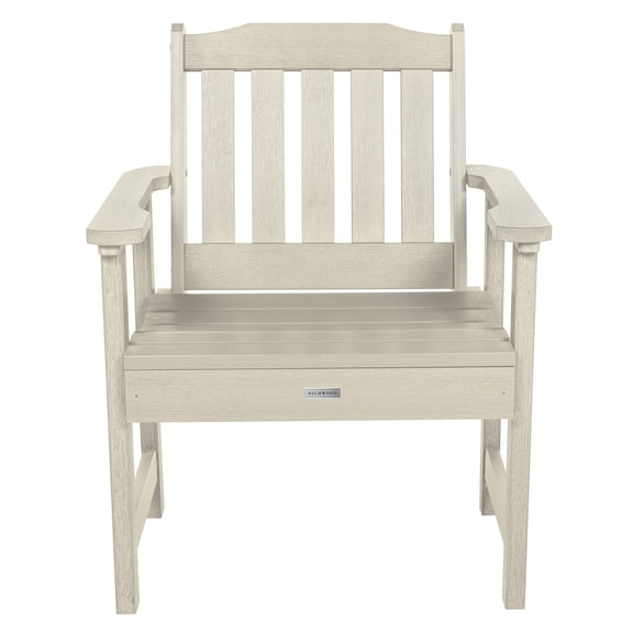 Highwood Lehigh Garden Chair - Outdoor, Eco-friendly, Synthetic Wood