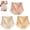 Beige, variant on Rigardu Hot Sale!! 2025 Trendy Panties for Women Soft Tummy Control Underwear Cheeky High Cut Stretch Ladies Briefs Definiteg High Waist Hip Lifting Women's Beige L