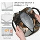 thumbnail image 3 of Fotbe Steampunk Squirrel Pilot Bolsa de Almuerzo con Estampado, Lonchera Aislada, Contenedor de Comida Reutilizable Tipo Cooler a Prueba de Fugas, 3 of 6