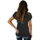 thumbnail image 5 of Conjuntos de maestra/o,Camiseta de manga 3/4 para mujer, blusa informal de cuello redondo, corte holgado, algodón sintético, ideal para el hogar y el uso diario, sopatenor, 5 of 9