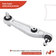 thumbnail image 4 of A-Premium Front Lower Control Arm with Ball Joint Compatible with Tesla Y 2020 2021 2022 2023, Sport Utility, 4 of 8