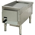 thumbnail image 5 of NSF 12 in. Commercial Countertop Griddle , Thermostat Gas Flat Griddle One Burner 30,000BTU, 5 of 10