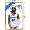 thumbnail image 3 of NBA Memphis Grizzlies - Ja Morant Feature Series 24 Wall Poster, 22.375" x 34" Framed, 3 of 5