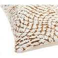 thumbnail image 3 of Surya Kabela KBL-002 18"Hx18"W Square Fabric Pillow Kit in Brown/Wheat/Ivory, 3 of 3