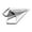 Silver, variant on Rustproof Paper Aircraft Pin Elegant Brooch Metal Paper Plane Badge for Business Meeting Suit and Formal Occasion