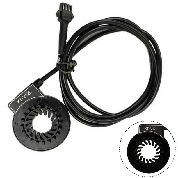 Electric Bike Pas Sensor Dual Hall Sensors 12 Signals EBike Sensor