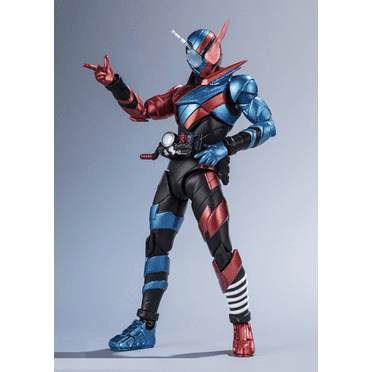 Kamen Rider Build Rabbit Tank Form Action Figure, Heisei Generations Edition 6 INCH Figure Anime Movies Fans - Model Figure for Collectors and Display