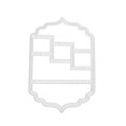 thumbnail image 1 of Caja con ranuras para tarjetas Papel plegable Arte Cuchillo Molde Troquel Relieve Manualidades y fabricación de tarjetas Plantilla de troquelado de acero al carbono para suministros de álbu Wmkox8yii FHAKJF752, 1 of 1