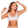 thumbnail image 3 of Bali 3820 Double Support Wirefree Bra Size 34B, White, 3 of 3