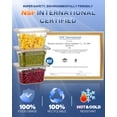 thumbnail image 2 of Sartén para alimentos SVKLHY, tamaño 1/6, 0,9 L con tapa, certificación NSF, 2 of 9