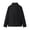 Black, variant on Drovellove Women's Double Breasted Wool Coat with Stand Collar | Loose Fit Long Sleeve Button Jacket for Casual Daily Wear, Layering Over Sweaters or Dresses