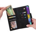 thumbnail image 5 of Case for Samsung Galaxy A51 4G Magnetic Leather Zipper Wallet Cover Card Holder, 5 of 5