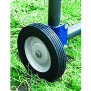 SpeeCo Farmex S16100600-GL161006 Gate Wheel; Helps to prevents gate sagging; Allows gate to open and close with ease; Fits round tube gate 1-5/8" to 2" O.D.; Easy installation