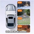 thumbnail image 5 of Windshield Cover, Ultra Thick Tarpaulin, Waterproof, HeavyDuty, Winter Weather Protection, Fits Most Cars, 5 of 5