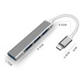 thumbnail image 1 of yeacher Modèle Privé mini hub d'Extension USB 3.0 hub, 1 of 4