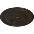 thumbnail image 3 of Ekena Millwork 20 5/8"OD x 1 3/8"P Raynor Ceiling Medallion (Fits Canopies up to 6"), Hand-Painted Stone Hearth, 3 of 8