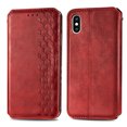 thumbnail image 3 of Case for iPhone XS Max Flip Cover Wallet Flip Cover Magnetic Protective - Red, 3 of 5