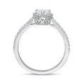 thumbnail image 5 of Everly Women's Diamond 14K White Gold Engagement Ring, 5 of 7