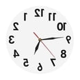 thumbnail image 1 of Reloj de pared antiinverso moderno reloj de pared en sentido contrario a las agujas del reloj, 1 of 2