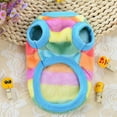 thumbnail image 6 of YUEHAO Pet Supplies Cute Dog Puppy Clothing Sweater Small Puppy Shirt Soft Pet Coats Multicolour, 6 of 9
