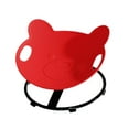 thumbnail image 3 of Silla giratoria para niños, práctica, antideslizante, juguete sensorial, regalo para niños. Rojo, 3 of 8
