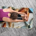 thumbnail image 5 of Starfish Yoga Mat Towel with Storage Bag, 72.8"x26.8", Ideal for Yoga, Pilates, Fitness - Yoga Blankets,Gym Towel, 5 of 6