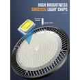 thumbnail image 4 of Lámpara LED de gran altura ELEKICO, 250 W, 35000 lm, 5000 K, paquete de 2, 4 of 6