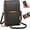 Black, variant on Women's Touch Screen Mobile Phone Bag, RFID Leather Crossbody Wallet Purse, with Clear Window, Anti-Theft Shoulder Strap, Mobile Wallet for Daily Travel