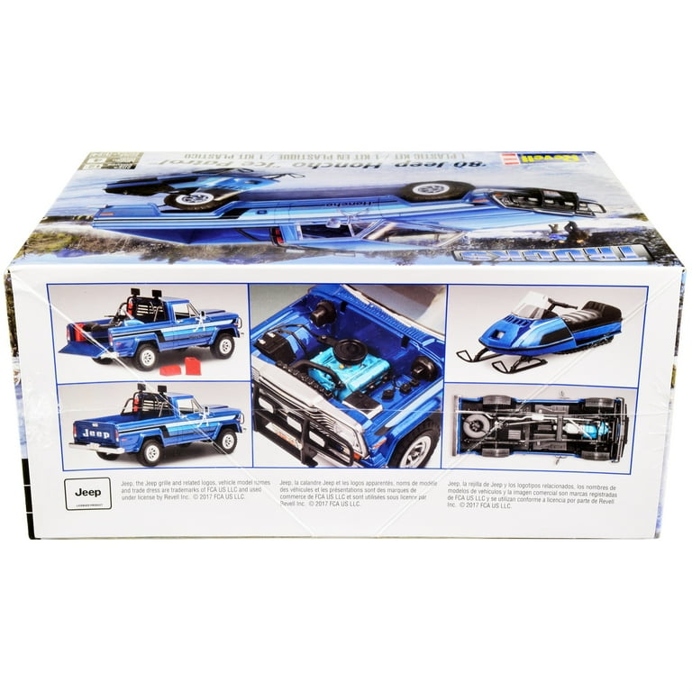 Amazon | アメリカレベル 1/25 ジープ HONCHO アイスパトロール