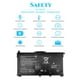thumbnail image 5 of Batería ESTENGPRO HT03XL L11119-855 para portátil HP Pavilion, 5 of 5