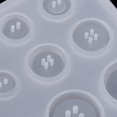 thumbnail image 3 of yuksok 1 Set Of 11 Shapes Silicone Soap Mold DIY Craft Making Beads Rhinestones Sequins, 3 of 9