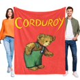 thumbnail image 1 of Corduroy anti-pilling, suave, ligera, esponjosa y acogedora de lujo para hogar y cocina – Perfecta para niños y adultos, 100 x 150 cm, 1 of 6