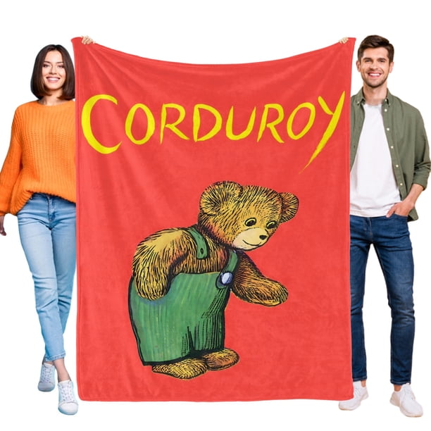 Corduroy anti-pilling, suave, ligera, esponjosa y acogedora de lujo para hogar y cocina – Perfecta para niños y adultos,200X150cm