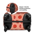 thumbnail image 6 of Uemuo Tomato Printed Washable Luggage Cover - Fashion Suitcase Protector Fits 18-32 Inch Luggage -X-Large, 6 of 9