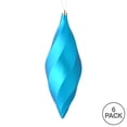 thumbnail image 2 of Vickerman M183112M 8 Po. Ornement Tourbillon Turquoise Mat 6 par Sac, 2 of 3